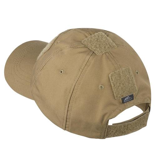 Helikon - Czapka z daszkiem Tactical Cap - PolyCotton Ripstop - Olive Green - CZ-BBC-PR-02