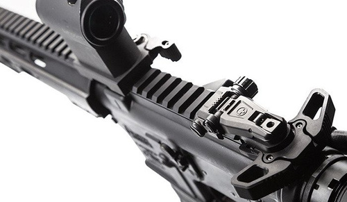 Magpul - Celownik przeziernikowy składany MBUS® Pro - Czarny - MAG276