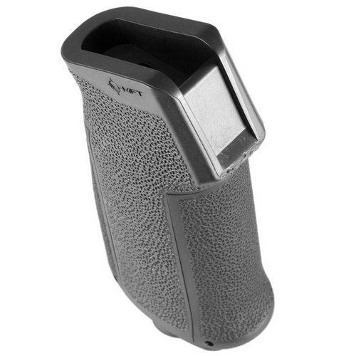 MFT - Chwyt pistoletowy do AK-47 Engage z wymiennymi nakładkami - Czarny - EPGI47-BL