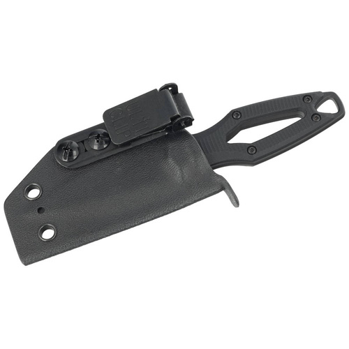 FOX - Nóż taktyczny Aka - Spear Point - Elmax - Czarny - FX-553 B