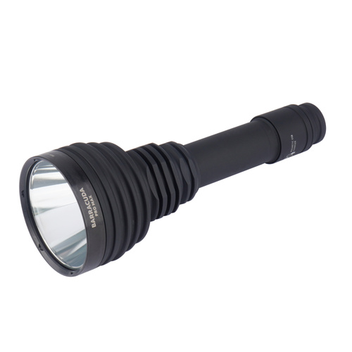 Armytek - Latarka taktyczna Barracuda Pro Max - Strobe - 2800 lm - Czarna - F10501PC