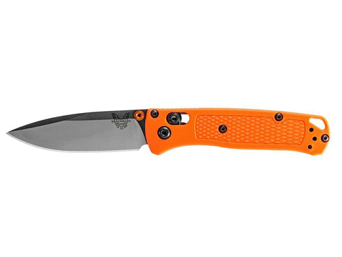 Benchmade - Nóż składany Mini Bugout - AXIS® Lock - S30V - Pomarańczowy - 533