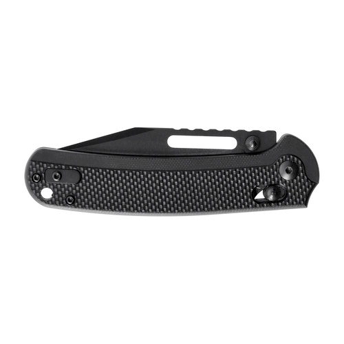 Ganzo - Nóż składany Firebird - D2 - Czarny - G768PT-BK