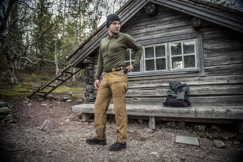 Helikon - Spodnie taktyczne Blizzard® - Coyote - SP-BLZ-NL-11