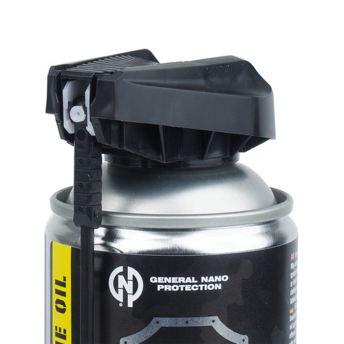 General Nano Protection - Olej silikonowy do broni Super Nano Grease Silicone Oil - Spray - 200 ml - 760877