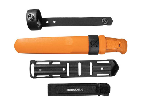 Morakniv - Nóż Kansbol Multi-Mount - 12C27 - Pomarańczowy - 13507