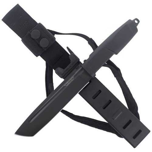 Extrema Ratio - Nóż Giant Mamba - N690 - Czarny - 04.1000.0218/BLK