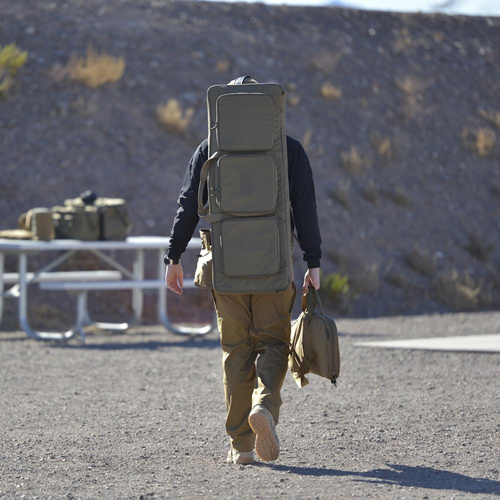 Helikon - Pokrowiec na broń Double Upper Rifle Bag 18® - Cordura® - Czarny - TB-DU8-CD-01