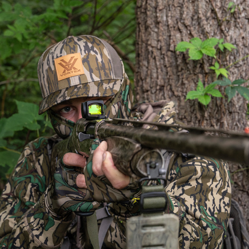 Vortex Optics - Kolimator do strzelby Viper Shotgun Enclosed Micro Green Dot Multi-Reticle - Czarny - VPR-SGMGD3-MR-E