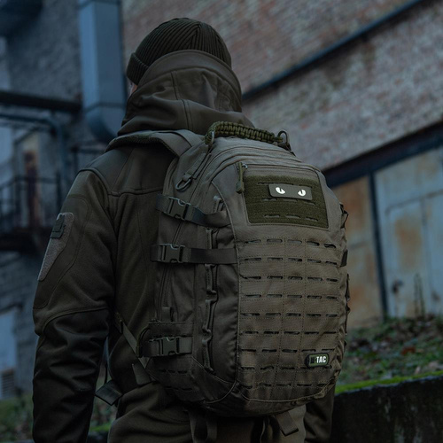 M-Tac - Naszywka Morale Patch - Cat Eyes - Ranger Green - 51009239