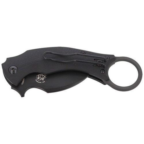 FOX - Nóż składany Karambit Black Bird by Bastinelli - FX-591