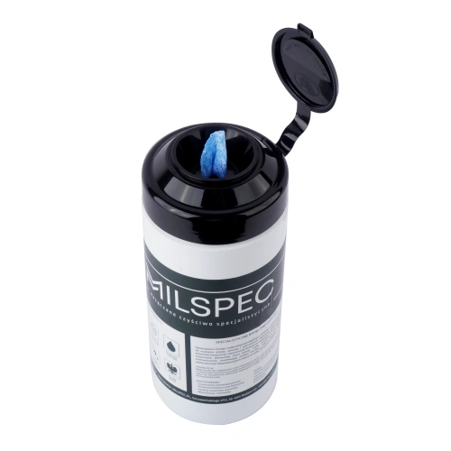 Milspec - Mokre czyściwo do broni Heavy Duty - Bezpyłowe - 50 sztuk