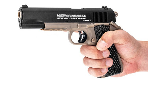 Crosman - Pistolet wiatrówka S1911 + tarcza żelowa - S1911KT