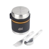 Esbit - Termos na żywność Classic Food Jug Cutlery Set - 500 ml - Czarny - FJ500ML-BK-2SL-S