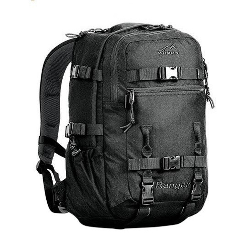 WISPORT - Plecak Ranger - 30L - Czarny