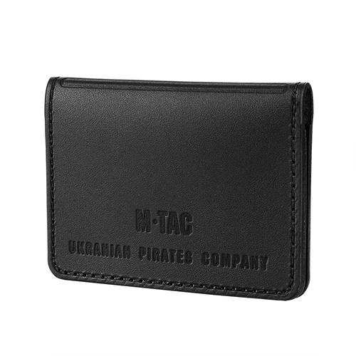 M-Tac - Okładka na dokumenty Pirat - Skóra - Czarna - 112865