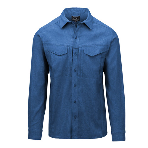 Helikon - Koszula z długim rękawem Defender Mk2 Pilgrim - Sorona Poliester - Fresh Blue - KO-DPG-SR-1Y