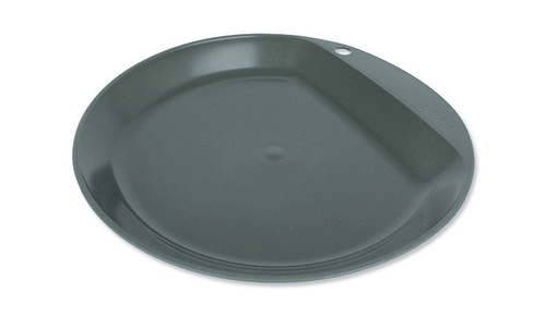 Wildo - Talerz płaski Camper Plate Flat - Oliwkowy - 2121