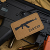 M-Tac - Naszywka AKM 7,62x39 Laser Cut - Coyote/Czarna - 51110502