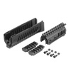 FAB Defense - Łoże do AK-47 Quad Rail Polymer Handguard - Czarne 