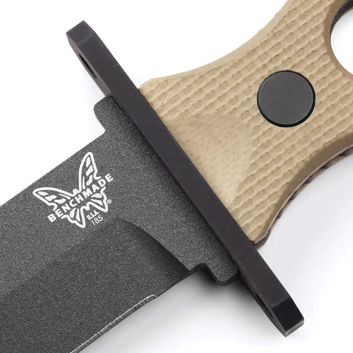 Benchmade - Nóż taktyczny SOCP - Dagger - CPM 3V - Cerakote - Desert Tan - 185BK-1