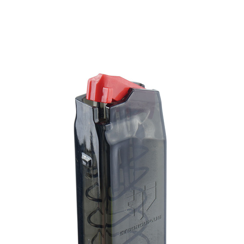 ETS - Magazynek polimerowy do HK VP9 - 9x19 mm - 17 naboi - Carbon Smoke Series - SMK-HKVP9-17