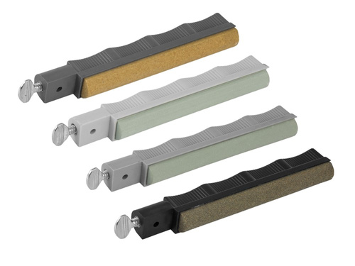 Lansky - Ostrzałka do noży Zestaw kamieni Curved Blade Hones 4 szt. - HRSET