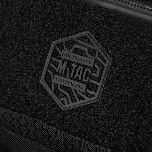 M-Tac - Torba biodrowa Tactical Hex - Cordura - Czarny - 10422002