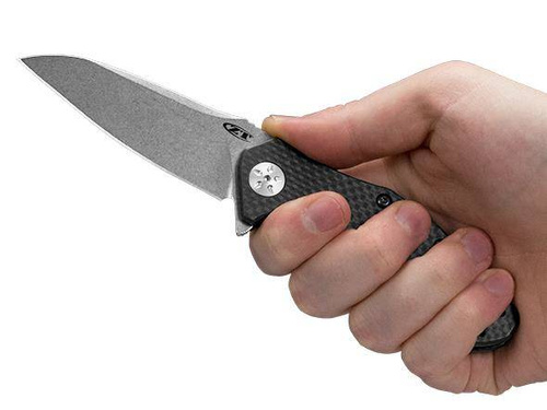 Zero Tolerance - Nóż składany ZT 0770CF - CPM S35VN - Czarny - 0770CF