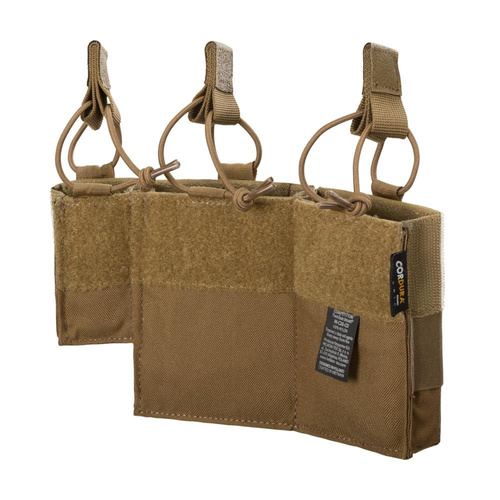 Helikon - Ładownica na dwa magazynki .308 i jeden pistoletowy Competition Twogun Insert - Shadow Grey - IN-C2G-CD-35