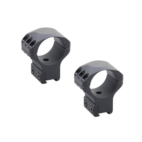 Vector Optics - Montaż do lunety dwuczęściowy X-ACCU - Średni - 30 mm - Dovetail - Czarny - XASR-3005