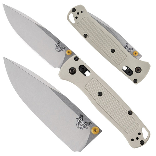 Benchmade - Nóż składany EDC Bugout - CPM-S30V - Tan - 535-12