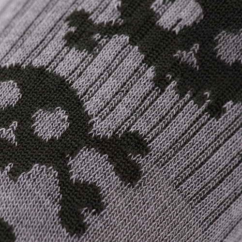 M-Tac - Skarpety letnie Mk.3 - Pirate Skull - Ciemnoszare - 30903912