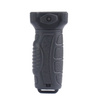 DLG Tactical - Chwyt przedni Streaked Picatinny Foregrip Hard - Czarny - DLG-163
