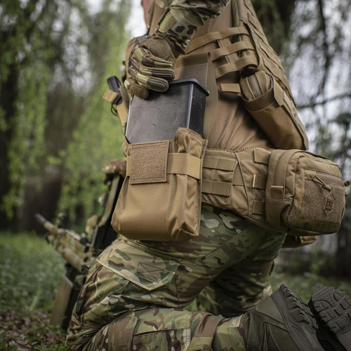 M-Tac - Ładownica na skrzynkę 200-nabojową do M249 - MOLLE - Cordura - Coyote - 51711005