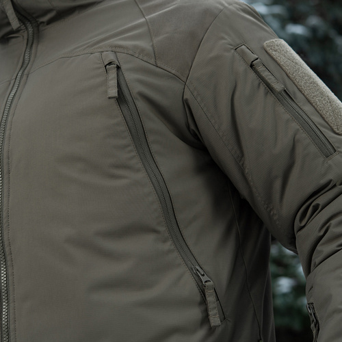M-Tac - Kurtka zimowa Alpha Gen.III Pro - Primaloft - Dark Olive - 20499048