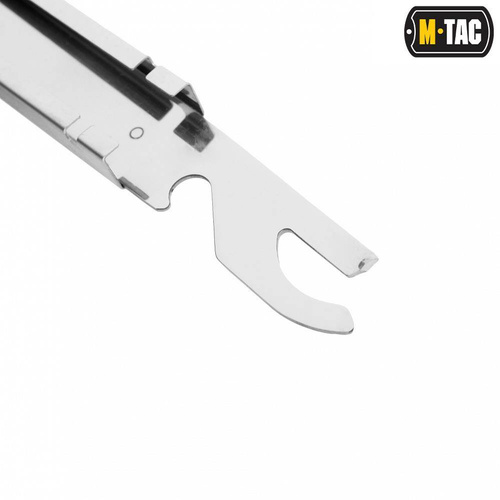 M-Tac - Niezbędnik Turystyczny Large - Stalowy - HWCJ001L