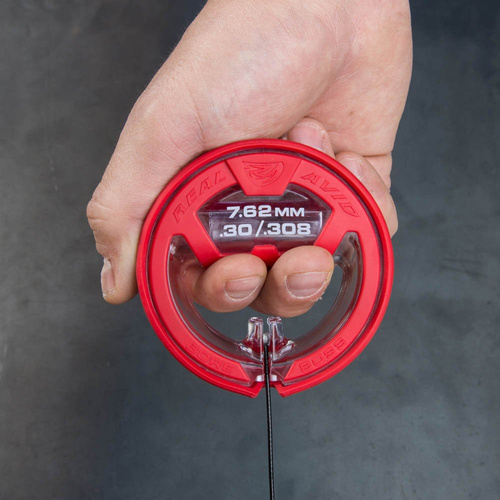 Real Avid - Wycior sznurowy do czyszczenia przewodu lufy Bore Boss - .30 / .308 / 7.62 mm - AVBB308