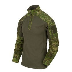 Helikon - Bluza wojskowa MCDU Combat Shirt - NyCo Ripstop - PenCott WildWood - BL-MCD-NR-4502A