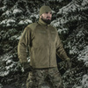 M-Tac - Bluza polarowa Battle Fleece Polartec Velcro - Poliester - Tan - 70027003