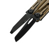M-Tac - Multitool Type 9 - 18 funkcji - Czarny/Brązowy - 60023505