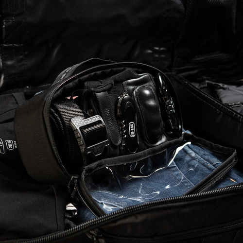 M-Tac - Kieszeń przezroczysta Elite Medium - Średnia - Czarna - 10147002-M