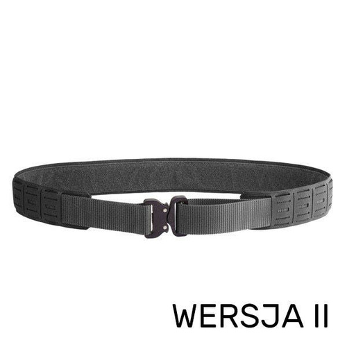 Bayonet - Pas taktyczny z nakładką MOLLE SUPPRESSOR - Klamra AustriAlpin COBRA® ProStyle 18 kN - 44 mm - Czarny