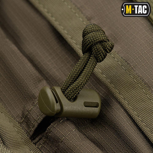 M-Tac - Zasobnik organizer Elite - MOLLE - Cordura 500D - YKK - Ranger Green - 10101023