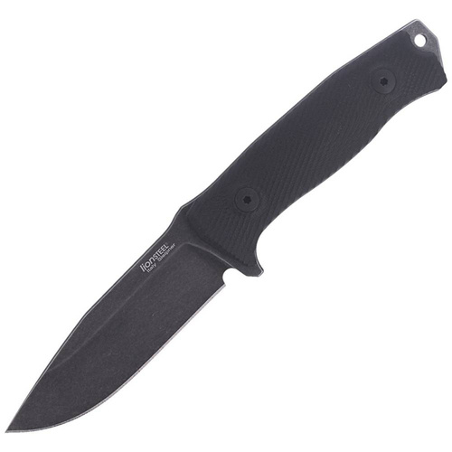 LionSteel - Nóż taktyczny - Sleipner - Czarny - M5B G10
