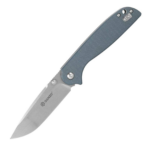 Ganzo - Nóż składany EDC - G10 - Szary - G6803-GY