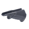 DLG Tactical - Chwyt przedni kątowy Ergonomic Pointing Foregrip Picatinny - Czarny - DLG-049