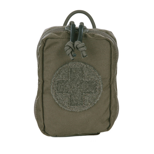 TF-2215 - Apteczka taktyczna zrywana na rzep z montażem MOLLE - Mała - Ranger Green - 359557
