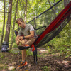 ENO - Moskitiera Guardian SL™ Bug Net - SkyWeave™ Lite Mesh / 40D Ripstop Nylon - Charcoal - BL005