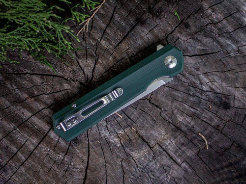 Ganzo - Nóż składany EDC Firebird FH11 - Liner Lock - D2 - FH11-GB